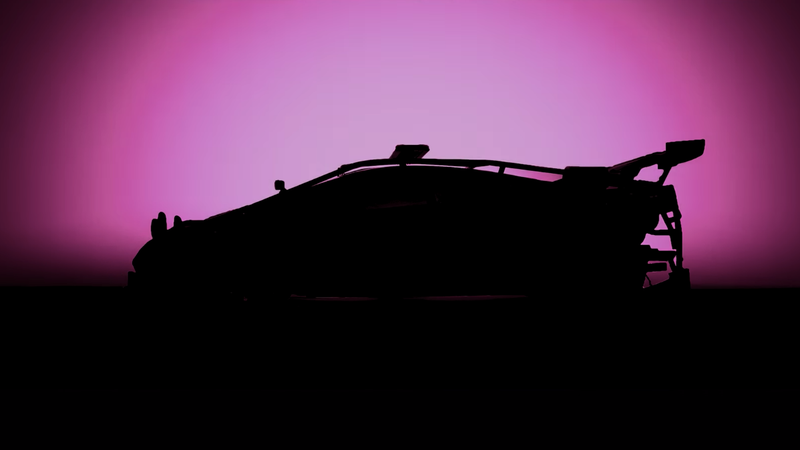Illustration for article titled This Lamborghini Huracan Has an Exo-Skeleton and Every Other Possible Mod and I Love It